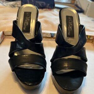 Black Patent Pu Size 6